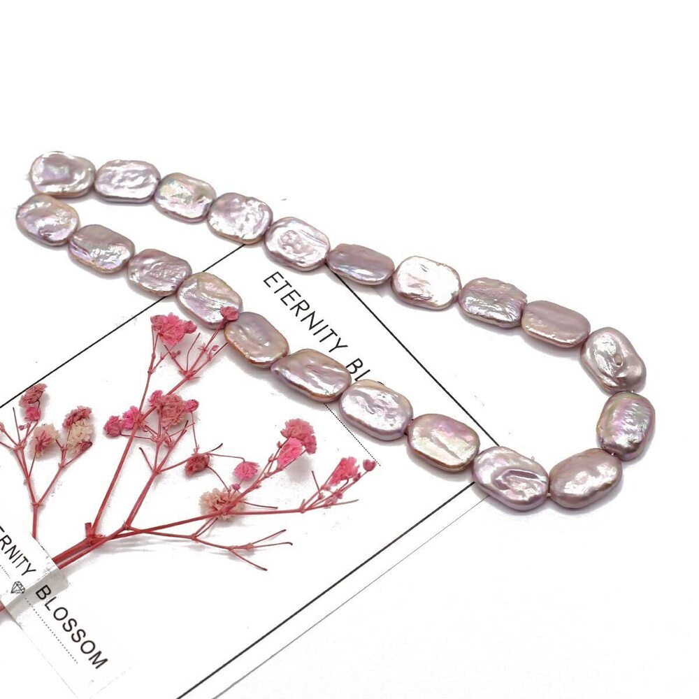 4809 Baroque Pearl Beads Natural Irregular Cultured Freshwater Pearl Loose